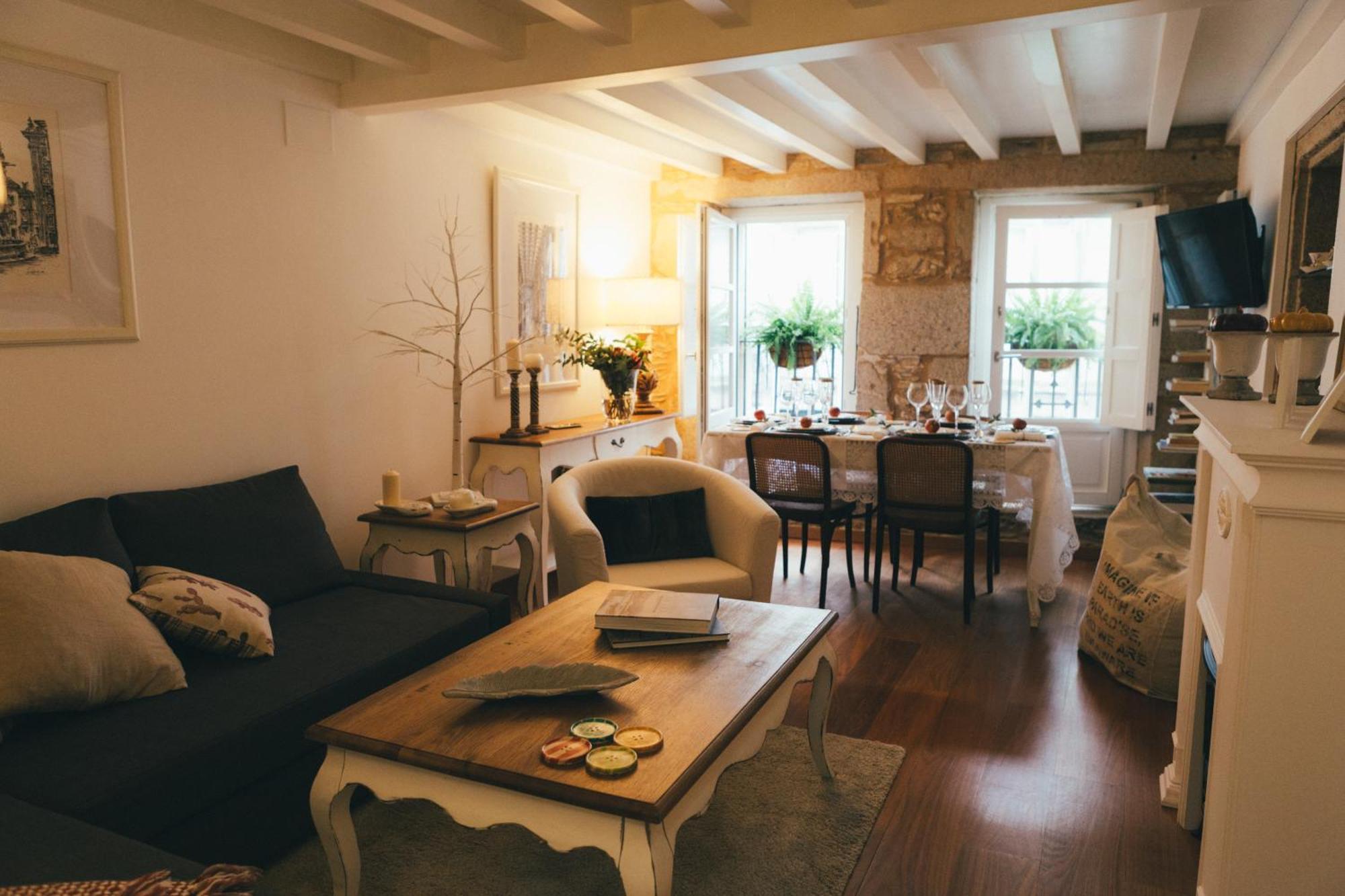Apartamentos Aurelia Antica Сантяго де Компостела Стая снимка