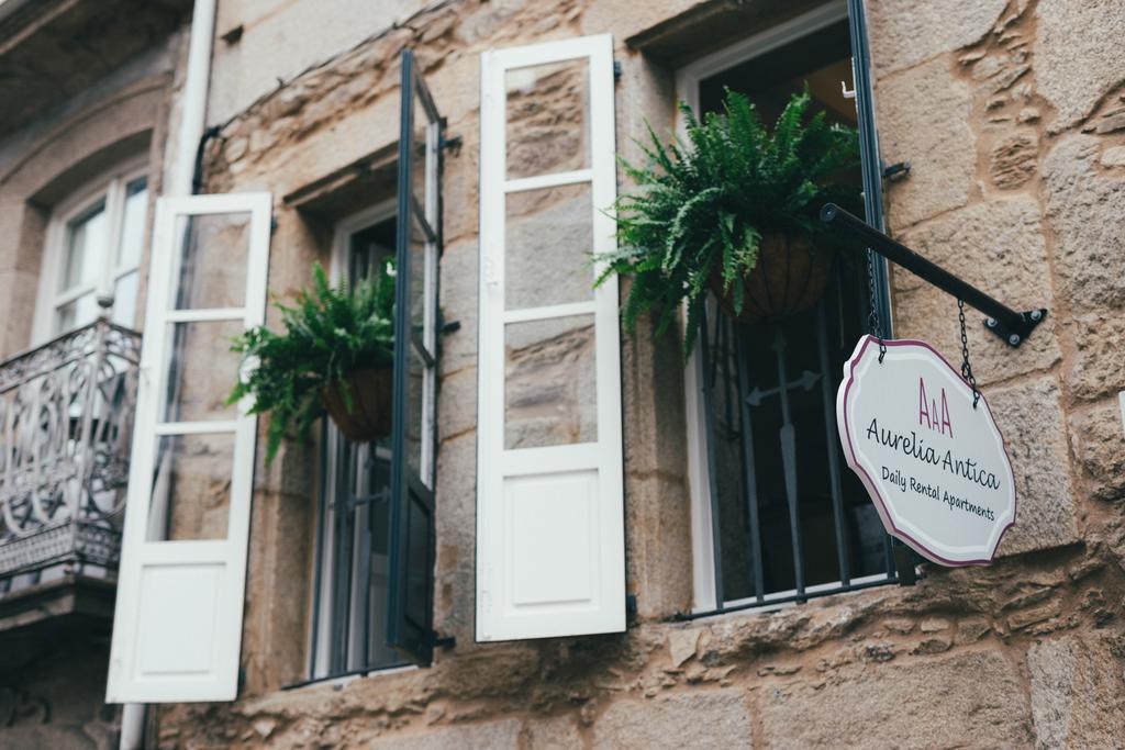 Apartamentos Aurelia Antica Сантяго де Компостела Екстериор снимка